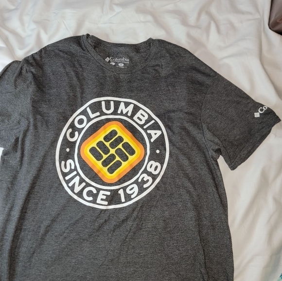 Two Columbia TShirts Mens Size Large - Picture 7 of 9